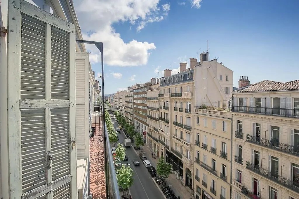 Apartment Bel Appartement Renove Vue Degagee Marseille