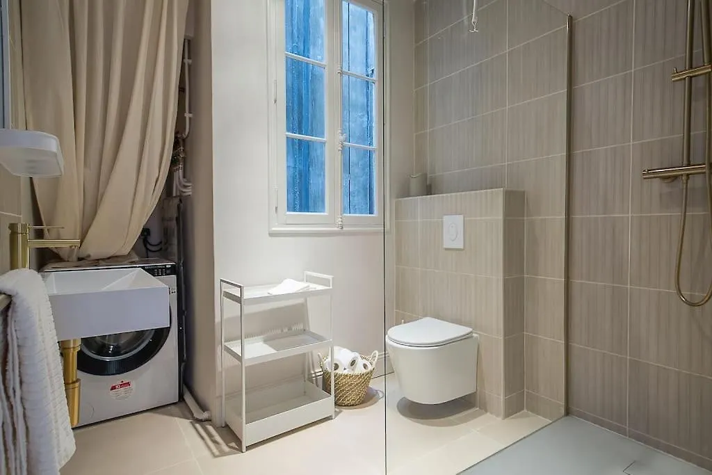 מרסיי Bel Appartement Renove Vue Degagee דירה