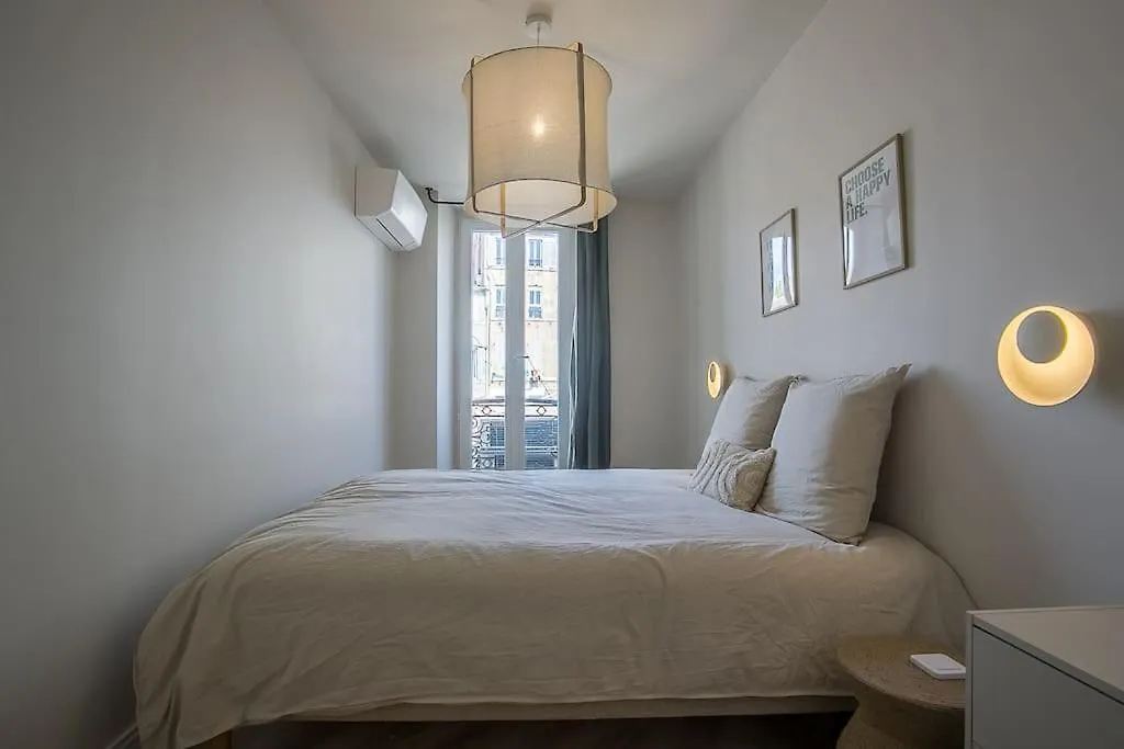 Bel Appartement Renove Vue Degagee Marseille Apartment