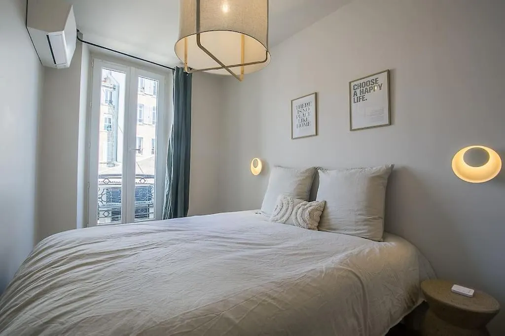 Bel Appartement Renove Vue Degagee Marseille France