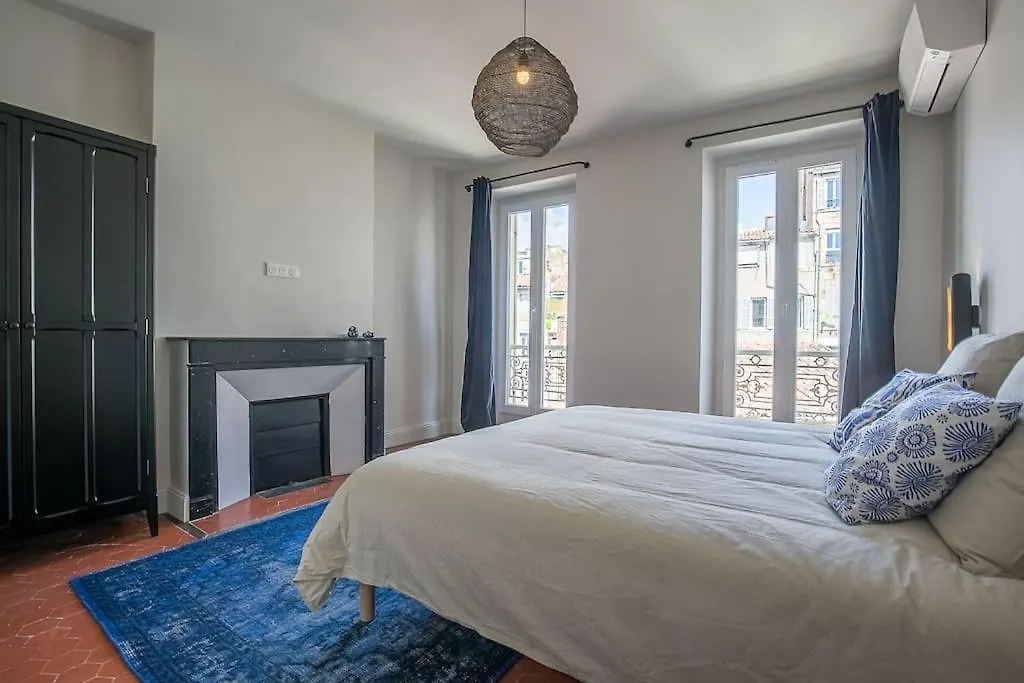 Bel Appartement Renove Vue Degagee Marseille 0*,  France