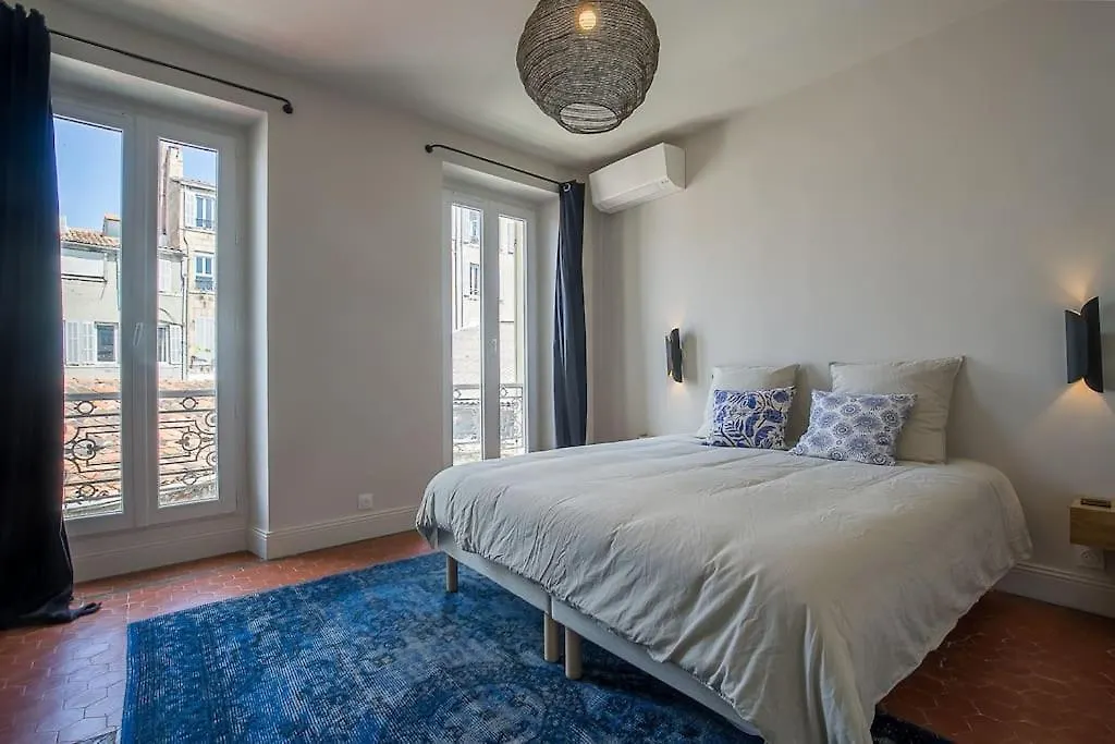 Bel Appartement Renove Vue Degagee Marseille Apartment