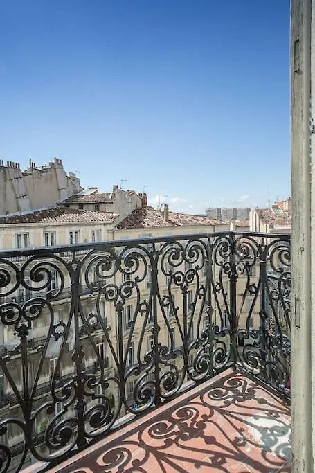 Bel Appartement Renove Vue Degagee Marseille 0*,  France