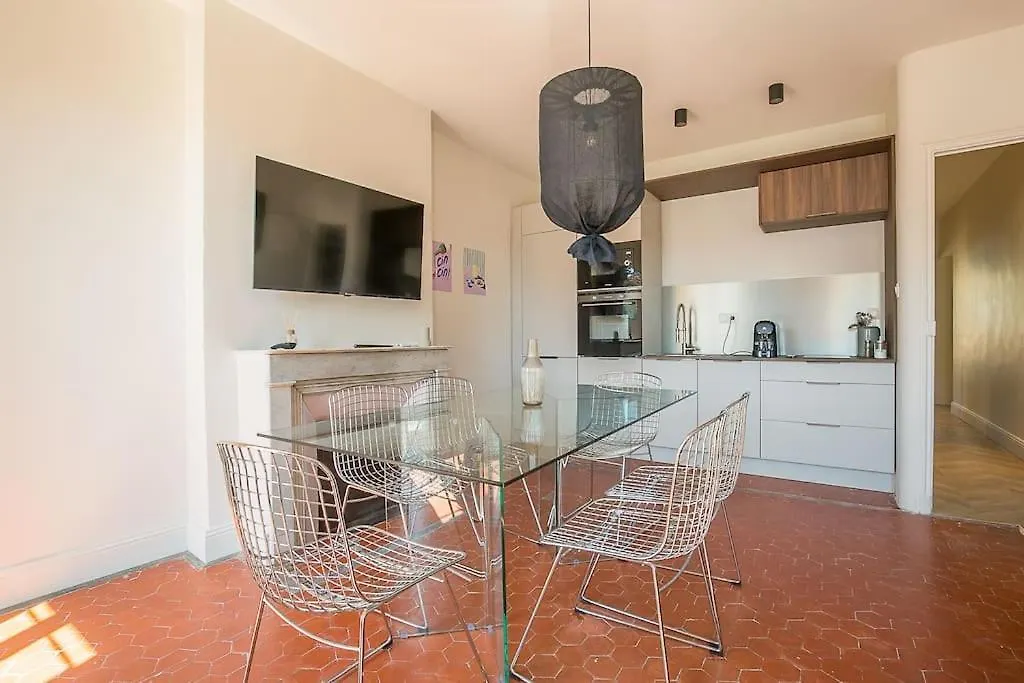 Bel Appartement Renove Vue Degagee Marseille