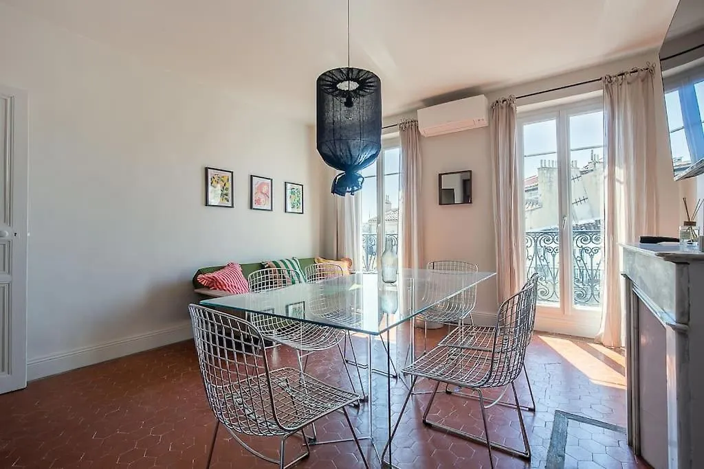 Bel Appartement Renove Vue Degagee Marseille