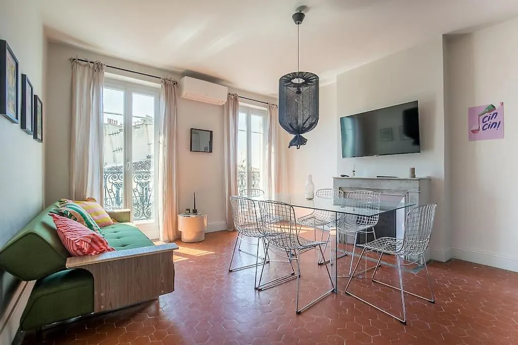 Bel Appartement Renove Vue Degagee Marseille