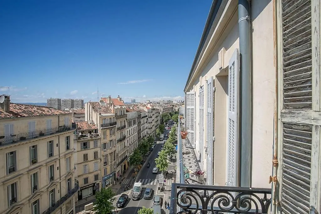 מרסיי Bel Appartement Renove Vue Degagee