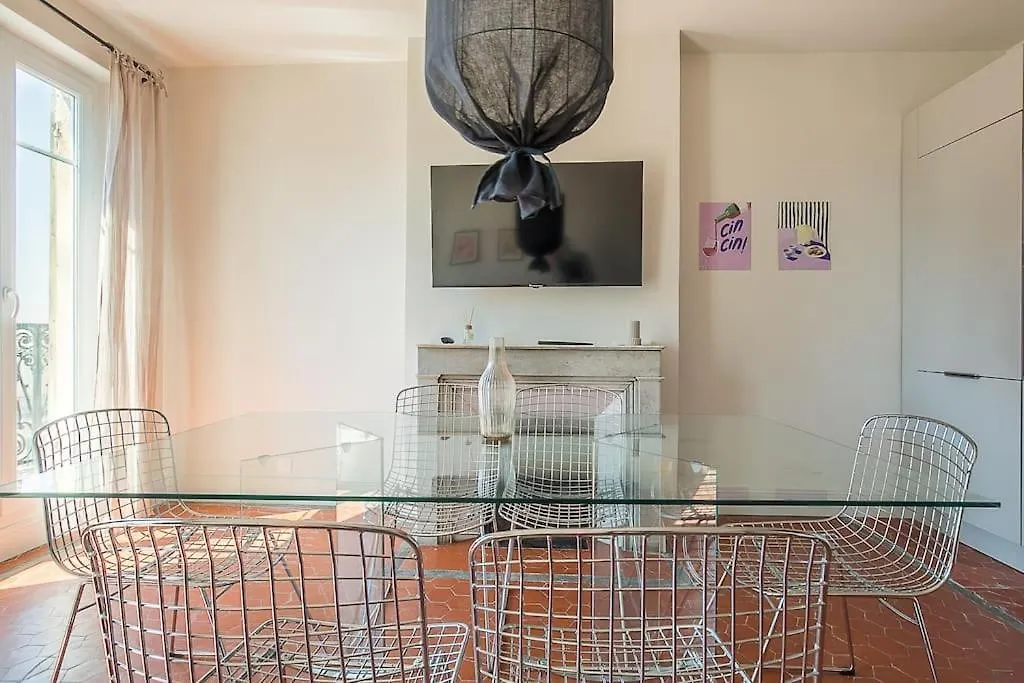 Apartment Bel Appartement Renove Vue Degagee Marseille France
