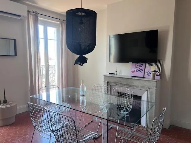 Bel Appartement Renove Vue Degagee Marseille 0*,